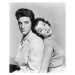 Fotografie Elvis Presley And Judy Tyler, 30 × 40 cm