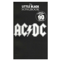 The Little Black Songbook AC/DC Noty