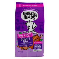 BARKING HEADS Big Foot Puppy Days Turkey granule pro štěňata 6 kg