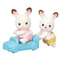 SYLVANIAN FAMILY - Dvojčata Chocolate králíci