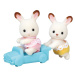 SYLVANIAN FAMILY - Dvojčata Chocolate králíci