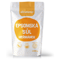 Allnature Epsomská sůl Heřmánek 1000g