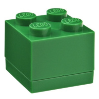 LEGO Storage LEGO Mini Box 46 x 46 x 43 Varianta: Box zelený