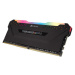 Corsair Vengeance RGB PRO 16GB (2x8GB) DDR4 3200 CL16, černá CMW16GX4M2C3200C16 Černá