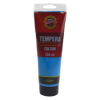 Temperová barva koh-i-noor Tempera 250 ml - modř coelinová