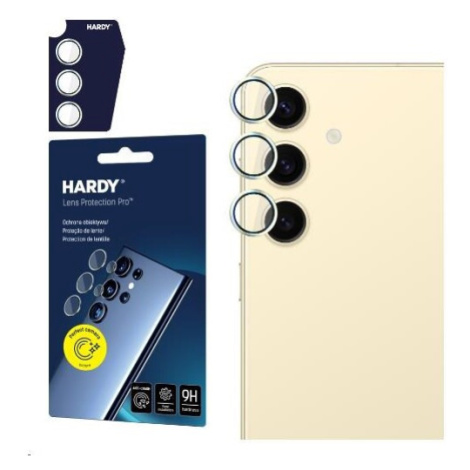 3mk Hardy Lens Protection Pro skla na fotoaparát Samsung Galaxy S24 žlutá