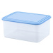 Box na potraviny 3l 175541 transparent. modr.