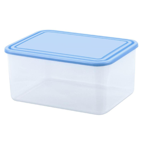 Box na potraviny 3l 175541 transparent. modr. BAUMAX