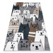 Dywany Łuszczów Dětský kusový koberec Fun Gatti Cats multi - 180x270 cm