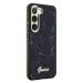 Guess GUHCS23SPCUMAK hard silikonové pouzdro Samsung Galaxy S23 5G black Marble