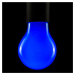 Segula Žárovka LED, modrá, E27, 2 W, stmívatelná