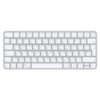 Apple Magic Keyboard s Touch ID ukrajinská Stříbrná