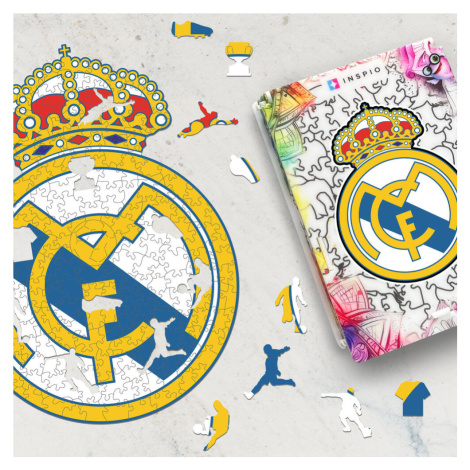Puzzle s motivem fotbalového klubu - Real Madrid CF INSPIO