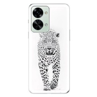 iSaprio White Jaguar pro OnePlus Nord 2T 5G