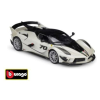 Bburago 1:18 Ferrari FXX-K EVO No.70 černo-bílé 18-16012