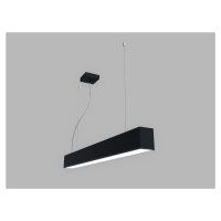 LED2 3313253D Závěsné svítidlo LINO 90 P-Z, B PRISMA 24W DALI/PUSH DIM 3CCT 3000K/3500/4000K UGR