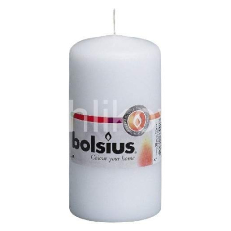 Válcová svíčka 12cm BOLSIUS bílá