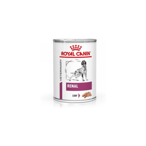 Royal Canin Veterinary Diet Dog RENAL konzerva - 410g