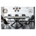 LuxD Designový jídelní stůl Zariah, 180-225 cm, láva - Skladem