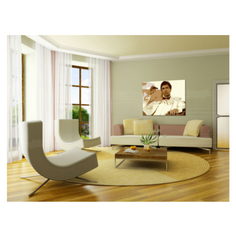 Ručně malovaný obraz POP Art AL PACINO 1 kus al35 | různé velikosti