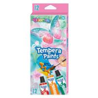 Colorino temperové barvy Follow your Dreams, tuba, 12 ml, 12 barev