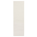 BT Carpet - Hanse Home koberce Běhoun Nature 103531 Cream White – na ven i na doma - 80x500 cm