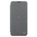 Nillkin Qin Cloth PRO knížkové pouzdro na iPhone 14 6.1" Gray