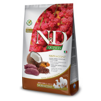 N&D Quinoa Skin & Coat Venison & Coconut pro psy 2,5 kg