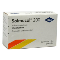 Solmucol 200mg perorální granule 30 sáčků