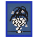 Ilustrace Cracked Vase In Blue, Little Dean, (30 x 40 cm)