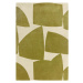 Zelený ručně tkaný koberec z recyklovaných vláken 120x170 cm Romy – Asiatic Carpets