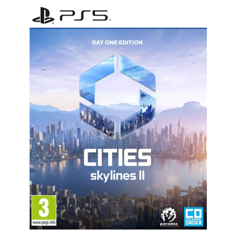 Cities: Skylines II Day One Edition (PS5) Plaion