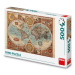 Puzzle Mapa světa z roku 1626 500 dílků DINO