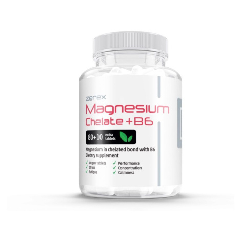 Zerex Magnesium v chelátové formě 90 tablet