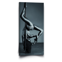 Sablio Obraz Pole dancer - 110x50 cm