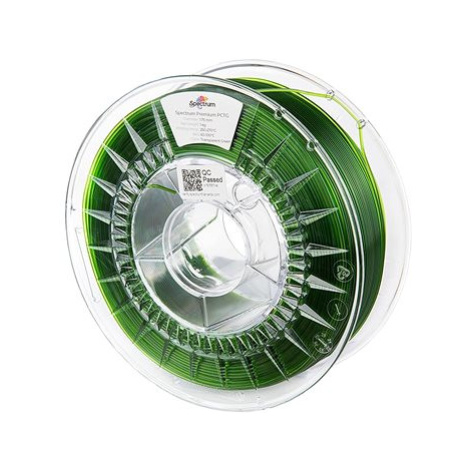 Filament Spectrum Premium PCTG 1.75mm Transparent Green 1kg