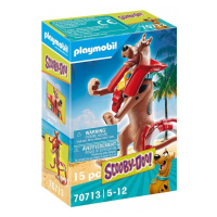 Playmobil 70713 scooby-doo! sběratelská figurka plavčík