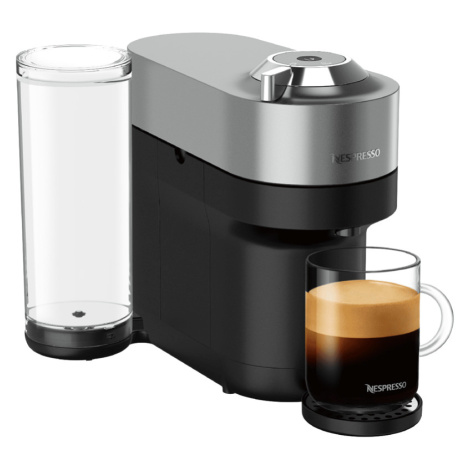 Kapslový kávovar KRUPS Nespresso Vertuo Pop+ XN930T10 Titanový/Černý