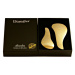 Dtangler Miraculous Set Gold rozčesávací kartáče 2 ks