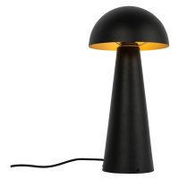 Venkovní stojací lampa černá 50 cm - Houba
