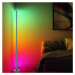 SOLIGHT WO62 LED smart stojací lampa Rainbow, wifi, RGB, CCT, 140cm