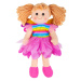 Bigjigs Toys Látková panenka Chloe 34 cm