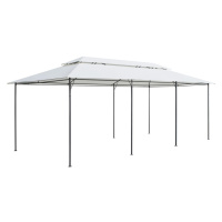 vidaXL Zahradní altán 600 x 298 x 270 cm bílý 180 g/m²