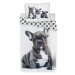 Jerry Fabrics s. r. o. Bavlněné povlečení 140x200 + 70x90 cm - Bulldog