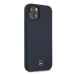 Mercedes MEHCP13SSILNA hard silikonové pouzdro iPhone 13 Mini 5.4" navy blue Silicone Line