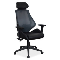 SIGNAL kancelářská židle Q-406 ekokůže