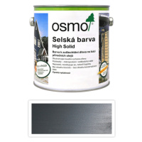 OSMO Selská barva 2.5 l Kamenně šedá 2704