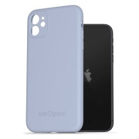 AlzaGuard Matte TPU Case pro iPhone 11 světle modrý