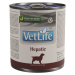 Vet Life Dog Hepatic konzerva 300 g