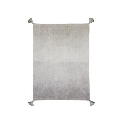 Přírodní koberec, ručně tkaný Ombré Dark Grey - Grey 120 × 160 cm Lorena Canals